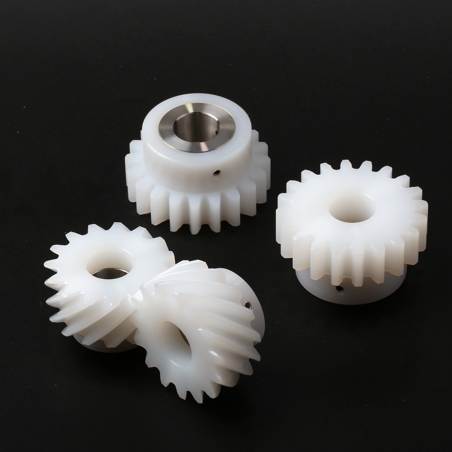 custom precision plastic parts pom delrin 5axis cnc machining service