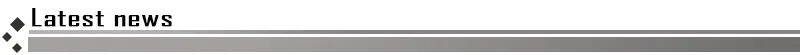 Latest news