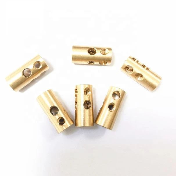 cnc machining milling boring grinding metal threaded sleeve12