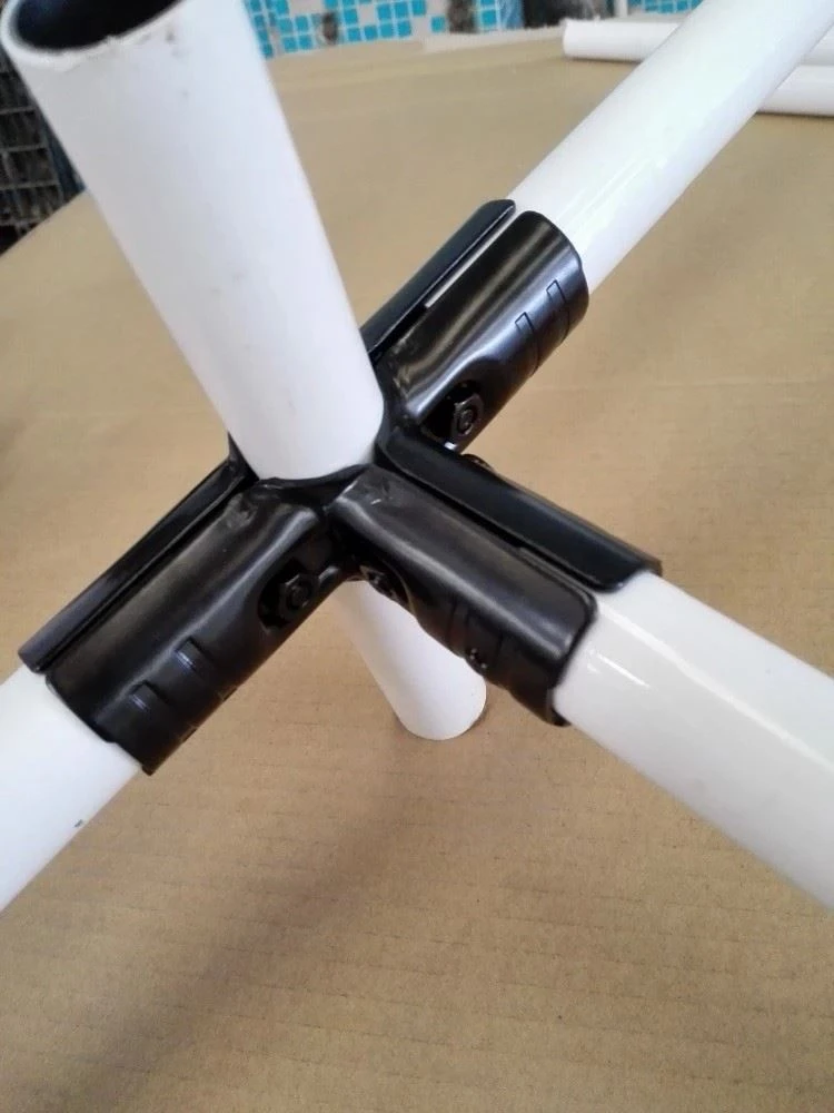Coated Pipe connector Metal Expansion Joint for Rack System4