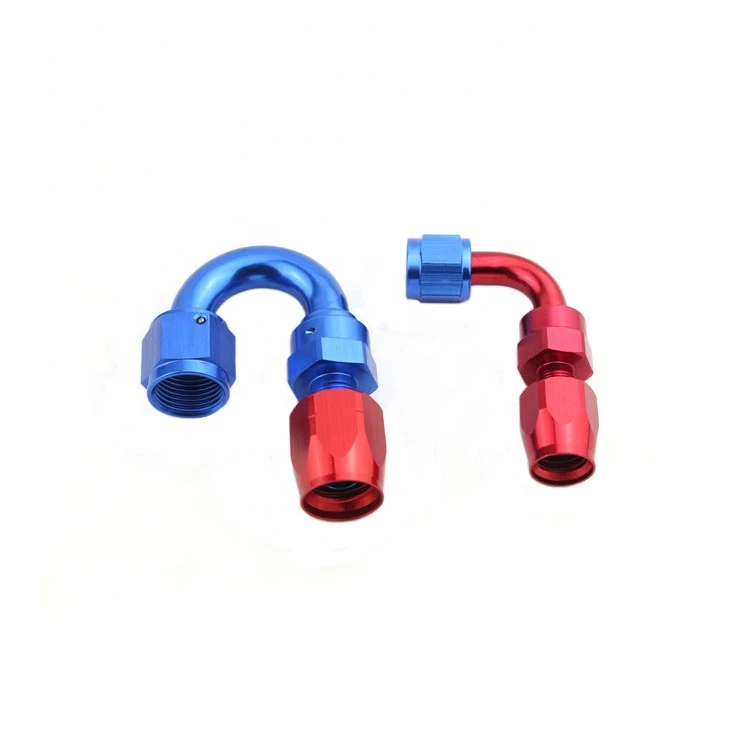 Aluminum Car An Fuel Hose Fitting Nipple for Auto Parts