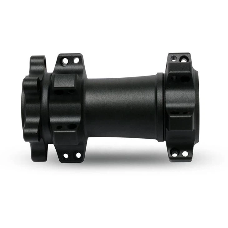 CNCアルミニウムフライス加工 4 軸部品