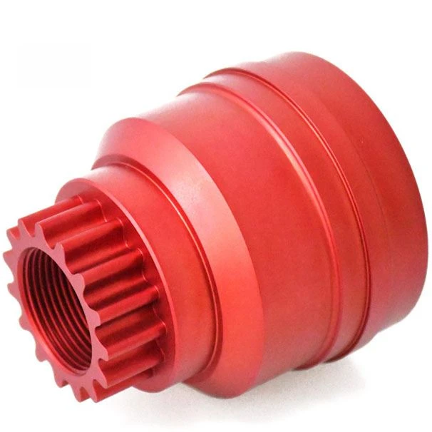 Cnc Machining Milling Boring Grinding Metal Threaded Sleeve