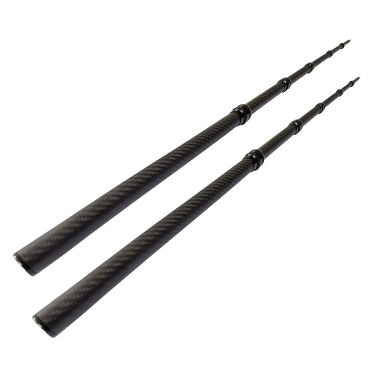 Good Strength 3K Carbon Telescopic Tent Pole
