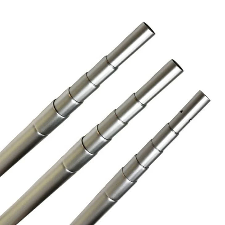 Multi-Purpose Telescopic Pole With Twist Locking Mechanisms